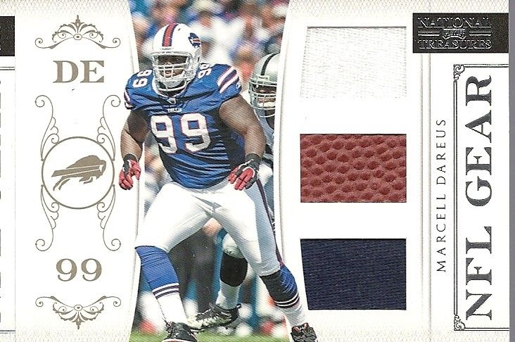 SICK NFL GEAR MARCELL DAREUS BALL LOGO JERSEY JERSEY /99 NFL GEAR