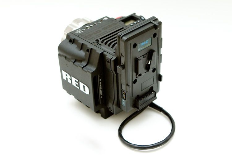 Cinema OXIDE Brick Back Plate for Red Epic and Scarlet camera  