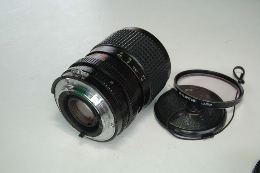 Nikon fit Tokina AT X II zoom 28 85mm f3.5 4.5 Ai lens in excellent 