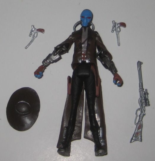 Cad Bane Star Wars Figure Complete Unused Clone Wars  