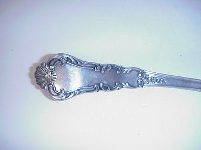 ANTIQUE GORHAM STERLING BARONIAL SOUP LADLE 1898  