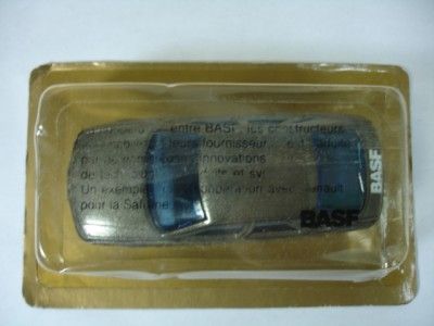   PUB 221 RENAULT X54 SAFRANE MAJOPUB BASF CAR IN BOX REF.025  