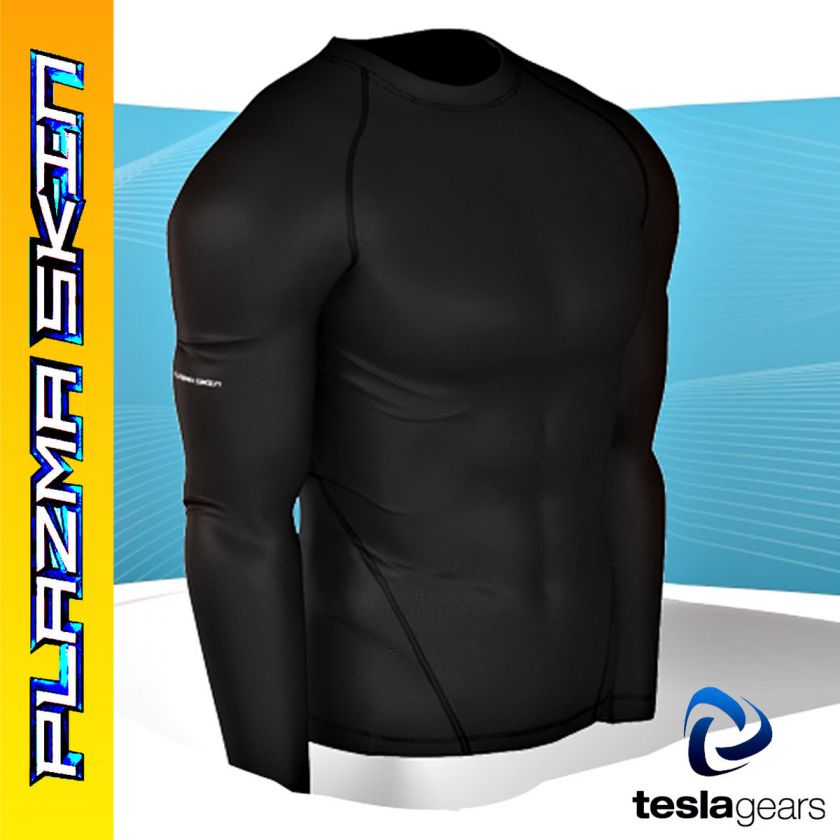 Mens Compression Sports Top Tight T Shirt S,M,L,XL,2XL  