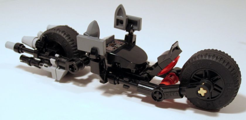 Lego Batman Batpod from the Tumbler 7886 7888  