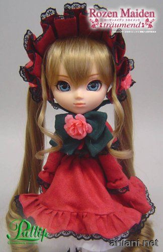 Groove Pullip Rosen Maiden F 567 Shinku ABS Doll  