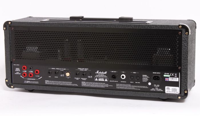   JVM Series JVM205H 50W Tube Guitar Amp Head Black 886830290855  