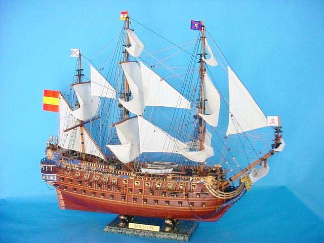 San Felipe Limited 30 Model Tall Ship Model Ship  