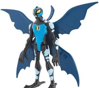 BANDAI BEN 10 TEN TENNYSON BIG CHILL 4 Figure ALIEN FORCE COLLECTION 