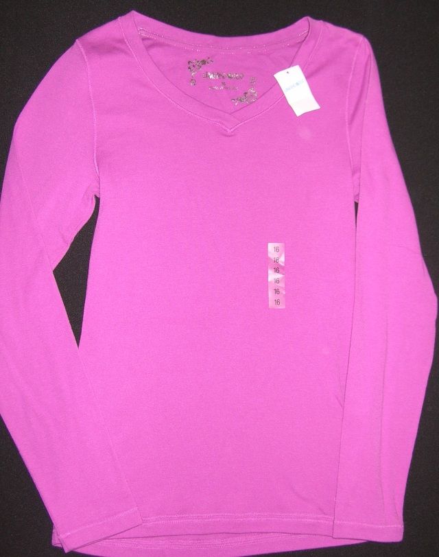 New girls LIMITED TOO long sleeve shirt Size 16  