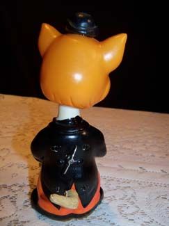 Vintage ALPS JAPAN Fox Windup Rubber Toy  