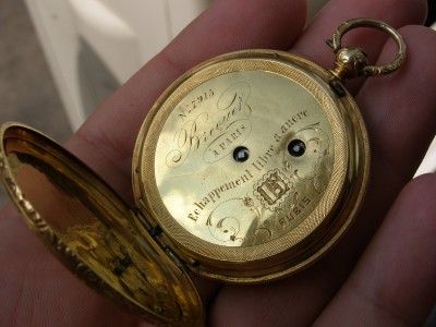 Antique 18k Gold Breguet Paris watch for Ottoman market  