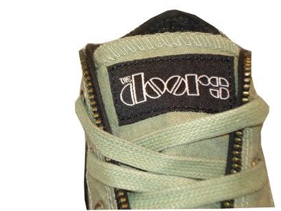 Converse The Doors Green Limited Edition Hi Top Chuck Taylor Size 8.5 