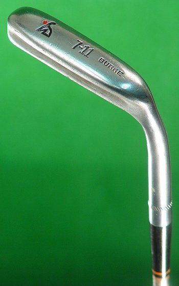 VINTAGE Burke 7 11 Blade Flange 34.5 Putter 8802 Napa  