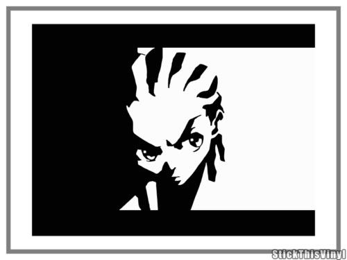 Boondocks Riley Freeman Decal Vinyl Sticker (2x)  