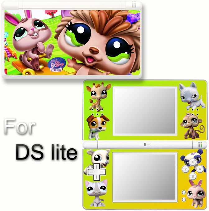 Littlest Pet Shop DS LITE VINYL SKIN STICKER COVER #3  