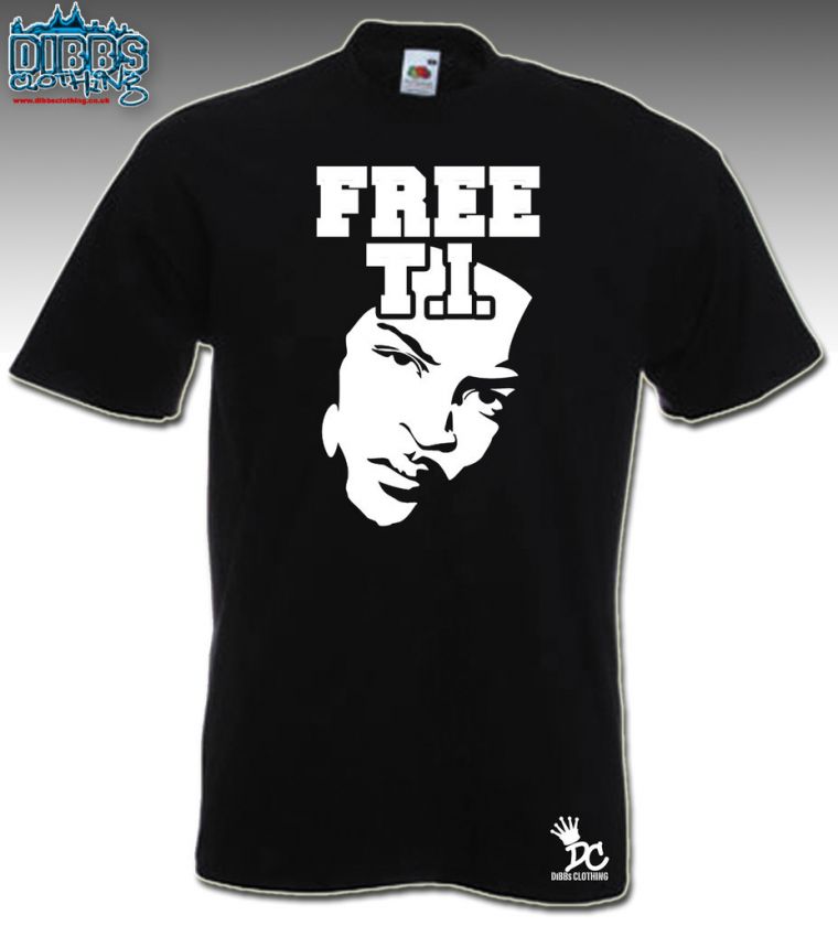 FREE TI T SHIRT T.I. GRAND HUSTLE T.I RAP STAR T.I.P  