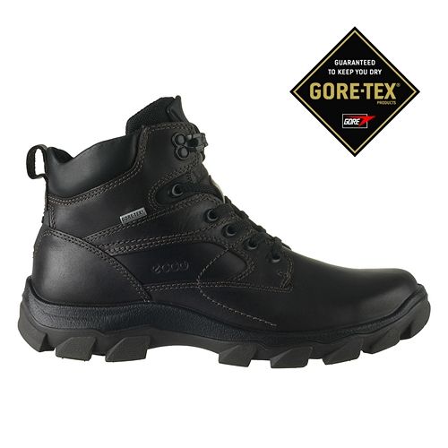   Mens Boots Track 5 Mid Cut Lace Coffee Gore tex 05094452962  