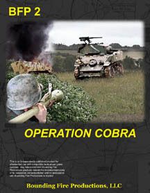 Bounding Fire Productions BFP ASL OPERATION COBRA Advanced Squad 