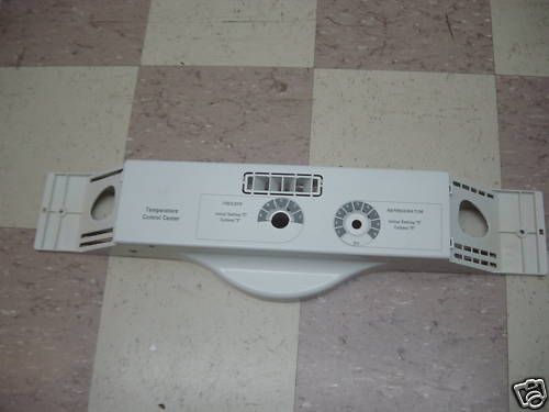 GE REFRIGERATOR CONTROL HOUSING PART # WR17X10406  