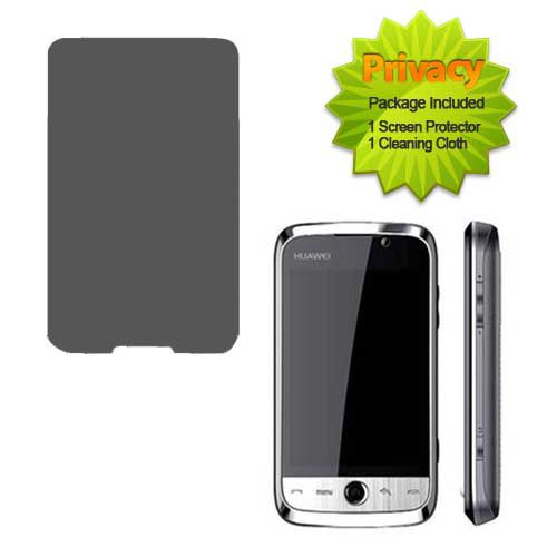 New For Cricket Huawei M860 Ascend Custom Privacy LCD Guard Screen 