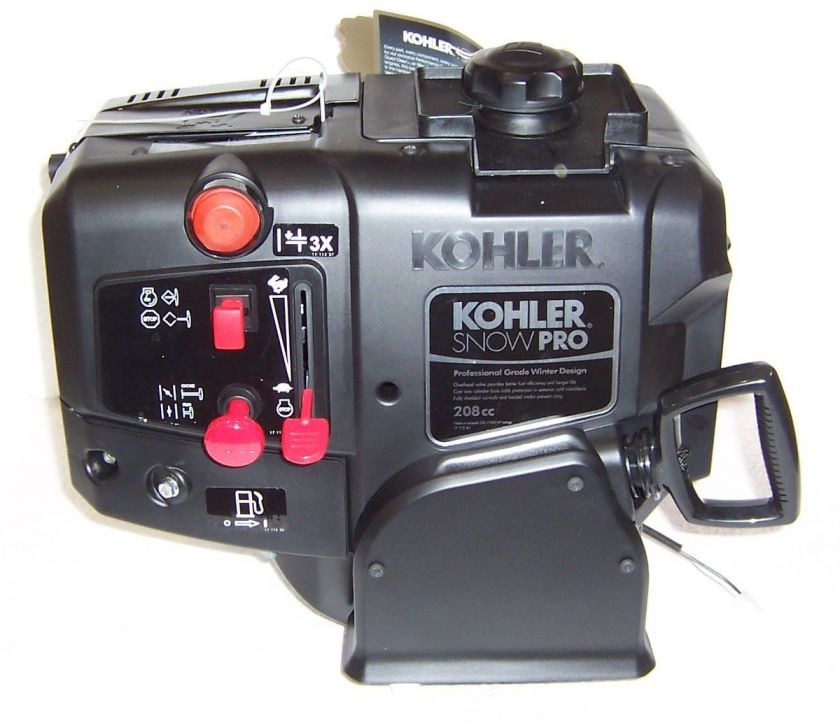 Kohler 7 HP Snow PRO Engine 3/4 x 2 27/64 #WH208 0004  