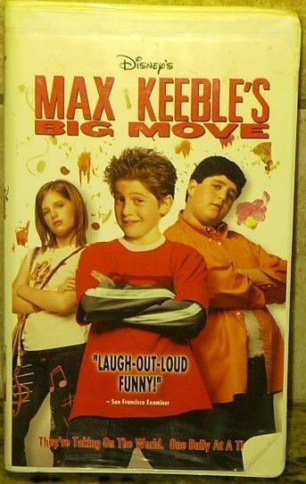 Max Keebles BIG MOVE Movie VHS FREE U.S. SHIPPING 786936167573  