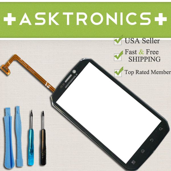 OEM Motorola Droid Bionic XT865 Touch Screen Glass Digitizer 