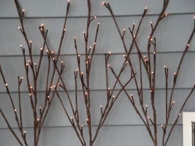 NEW Lighted Floral Large Willow Branch 96 lights  