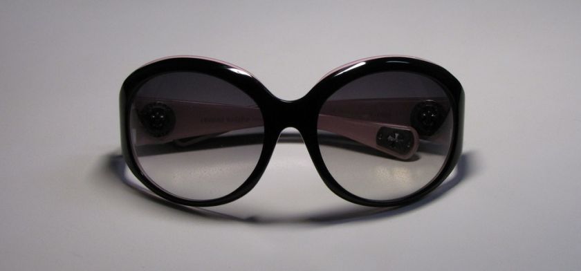   HEARTS ORBI BLACK/PINK FRAME GRAY LENS SUNGLASS WOMENS/LADIES SPECIAL