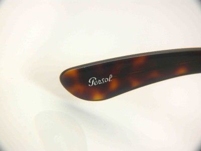 PERSOL HAND MADE UNISEX ITALIAN SUNGLASSES PO2953S 24/31 HAVANA FRAME 