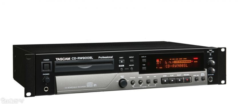 TASCAM CD RW900SL (CD Recorder/Rewriter Slot Load)  