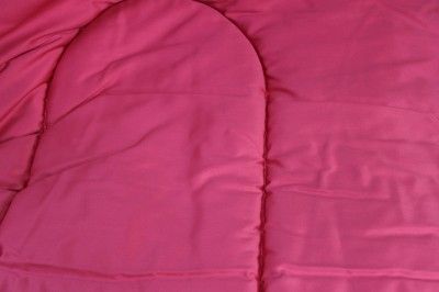   JAMAICA OMBRE FULL/QUEEN COMFORTER   ORANGE/MAGENTA   NIB  