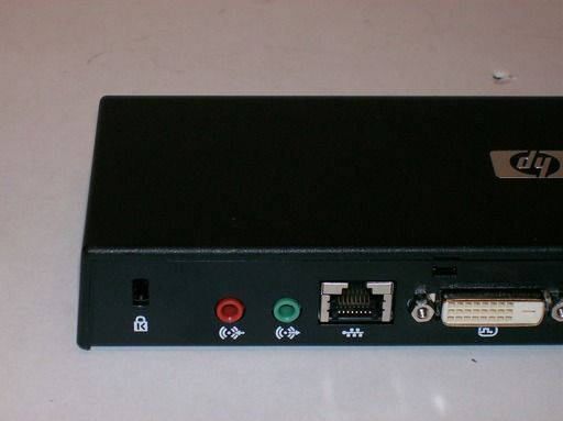 LOT 3 HP HSTNN S01X 500476 001 USB DOCK PORT REPLICATOR  