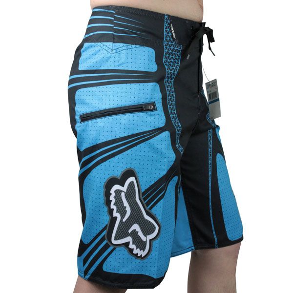   FOX Mens Surf Boardie Shorts BoardShorts BLUE SZ 30 32 34 36 38  