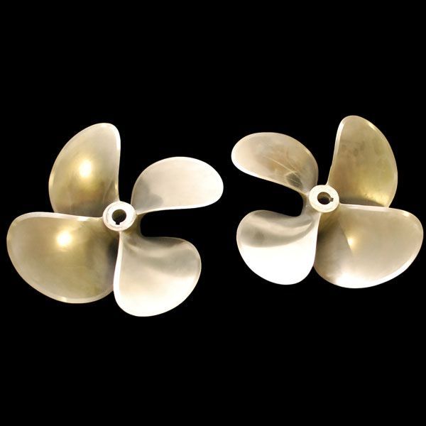 TEIGNBRIDGE NIBRAL 24 in X 27 p BOAT PROPELLER SET  