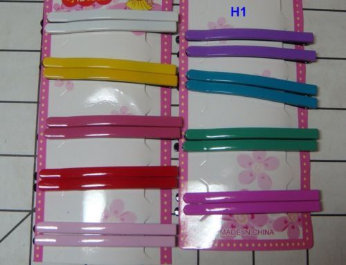 10 pairs Hair Clip Pins  bobby Pin   Solid color  