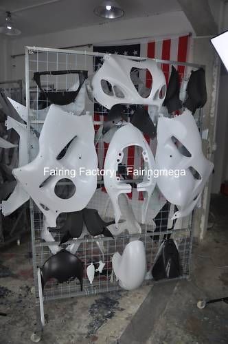 99 07 GSXR 1300 GSXR1300 Hayabusa fairing bodywork  