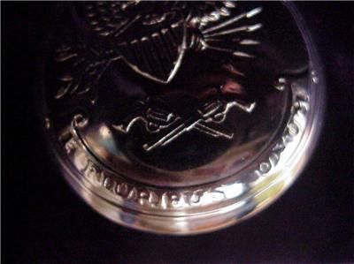 COLTS PATENT Eagle Stars Shield Small POWDER FLASK  