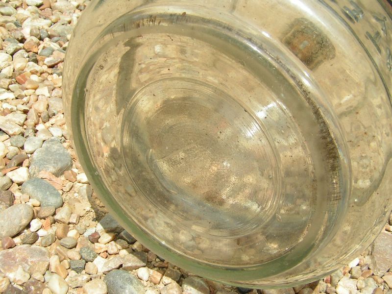 OLD Stove Company Kerosene Bottle Jug 1913