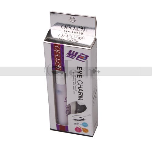 10 Cross Charming Soft False Eyelashes + Makeup Glue  