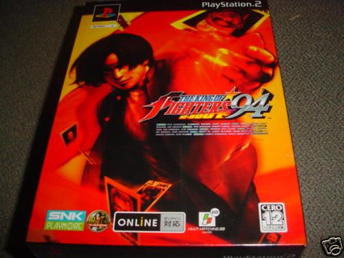 PS2 THE KING OF FIGHTERS 94 RE BOUT W/ Guide booklet  