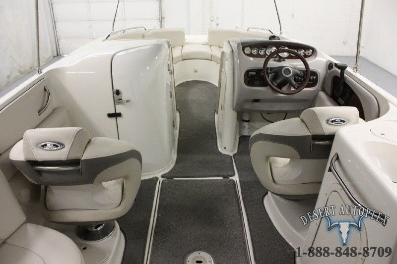  BOW DECK BOAT 375HP EXTRA CLEAN 2007 CHAPARRAL SUNESTA 274 OPEN BOW 