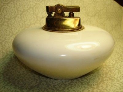 FANTASTIC OLD RONSON GERMANY TABLE LIGHTER~*  