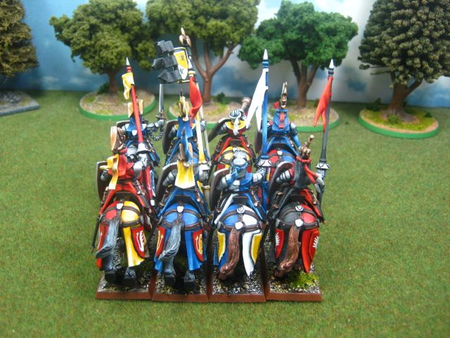   battalion army 20 x men at arms 8 x knights of the realm 16 x bowmen