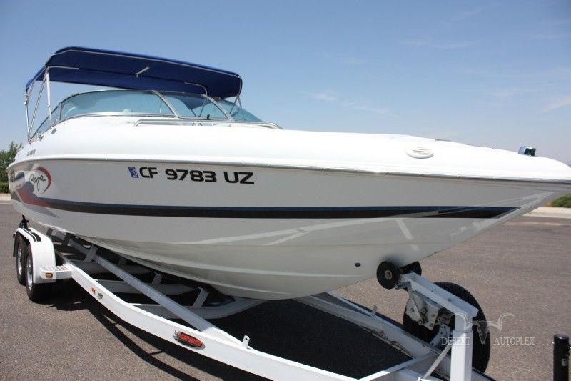  ISLANDER 252 OPEN BOW BOAT 310HP EXTRA CLEAN 1996 BAJA ISLANDER 252 