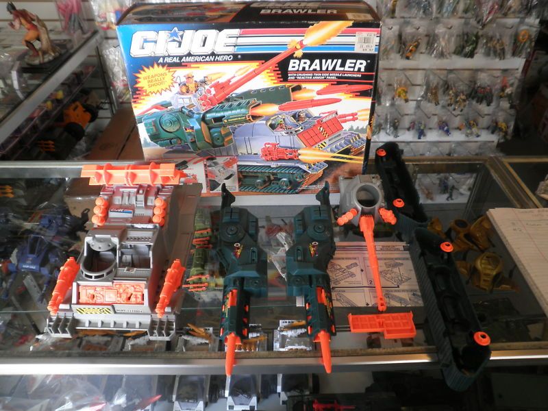 1991 Vintage GI Joe Brawler 100% Complete with Box MIB  