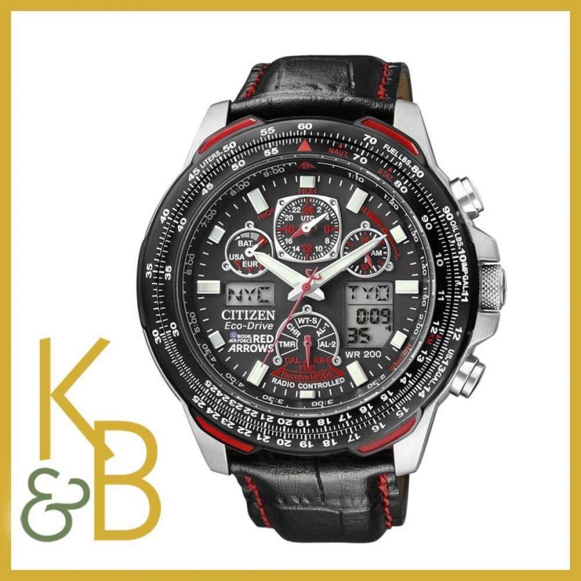 Citizen Red Arrows Skyhawk Eco Drive Chronograph Watch   JY0100 08E 