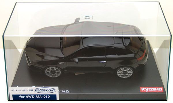 Kyosho Mini Z MZX408BK Alfa Brera Black (AWD MA 010)  