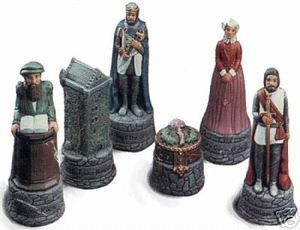 SUPERCAST SCOTTISH CHESS SET MOLDS  