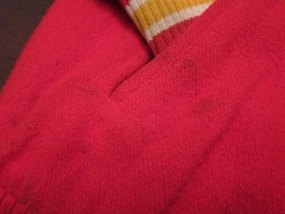 VTG Kansas City Chiefs NFL Football Varsity Fresh Swaggin Cool Wool 